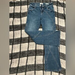 Cotton On Blue Flare Women's Jeans